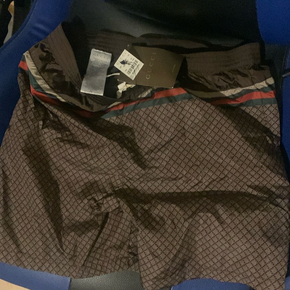 Selling gucci boys shorts  hit me up if your interested
